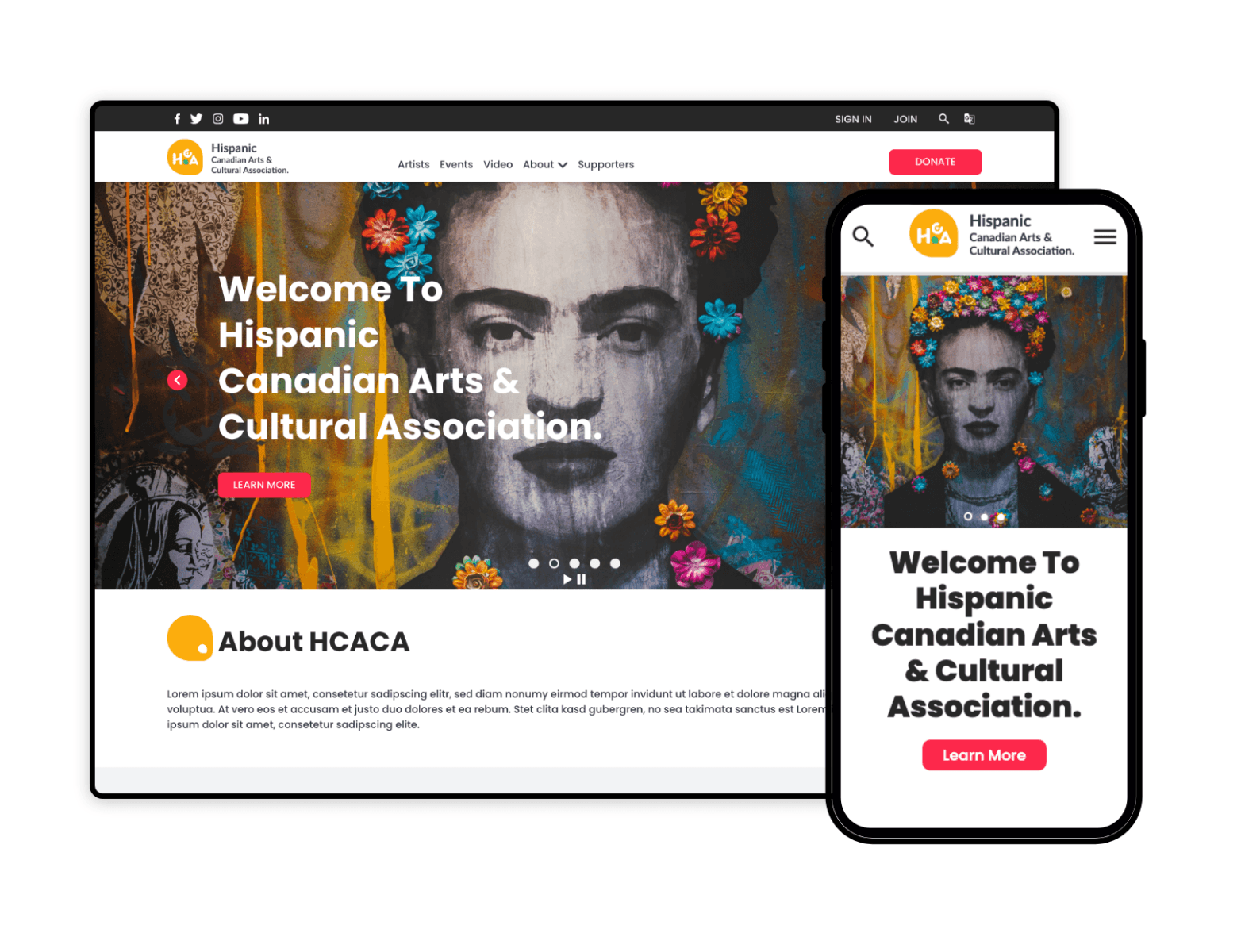 Hispanic Canadian Arts Association