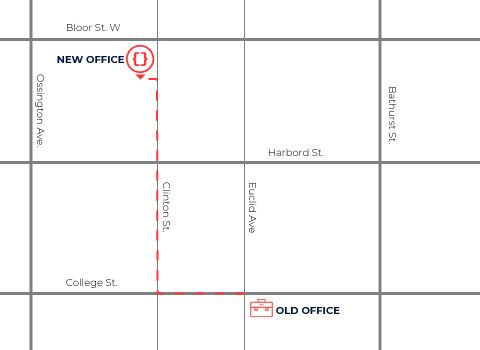 Inorbital office map