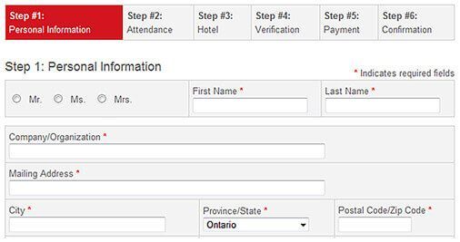 Bullet-Proof Registration Form Methodology Blog Image