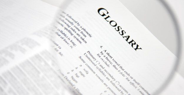 Web Design Glossary