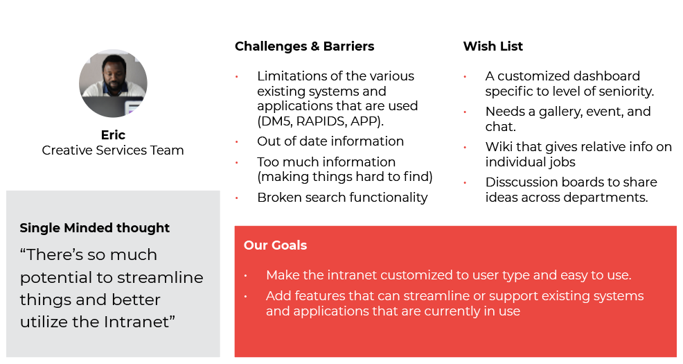 Healthcare Persona Template