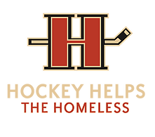 Hockey Helps the Homeless Testimonial Logo