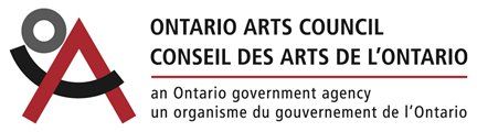 Ontario Arts Council Testimonial Logo