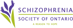 Schizophrenia Society of Ontario Testimonial Logo