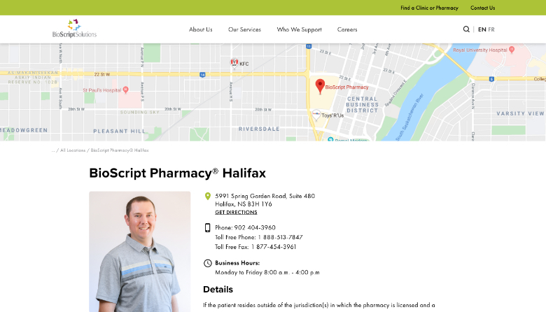 Our locations
