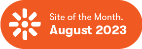 site of the month
