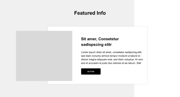 wireframe Homepage