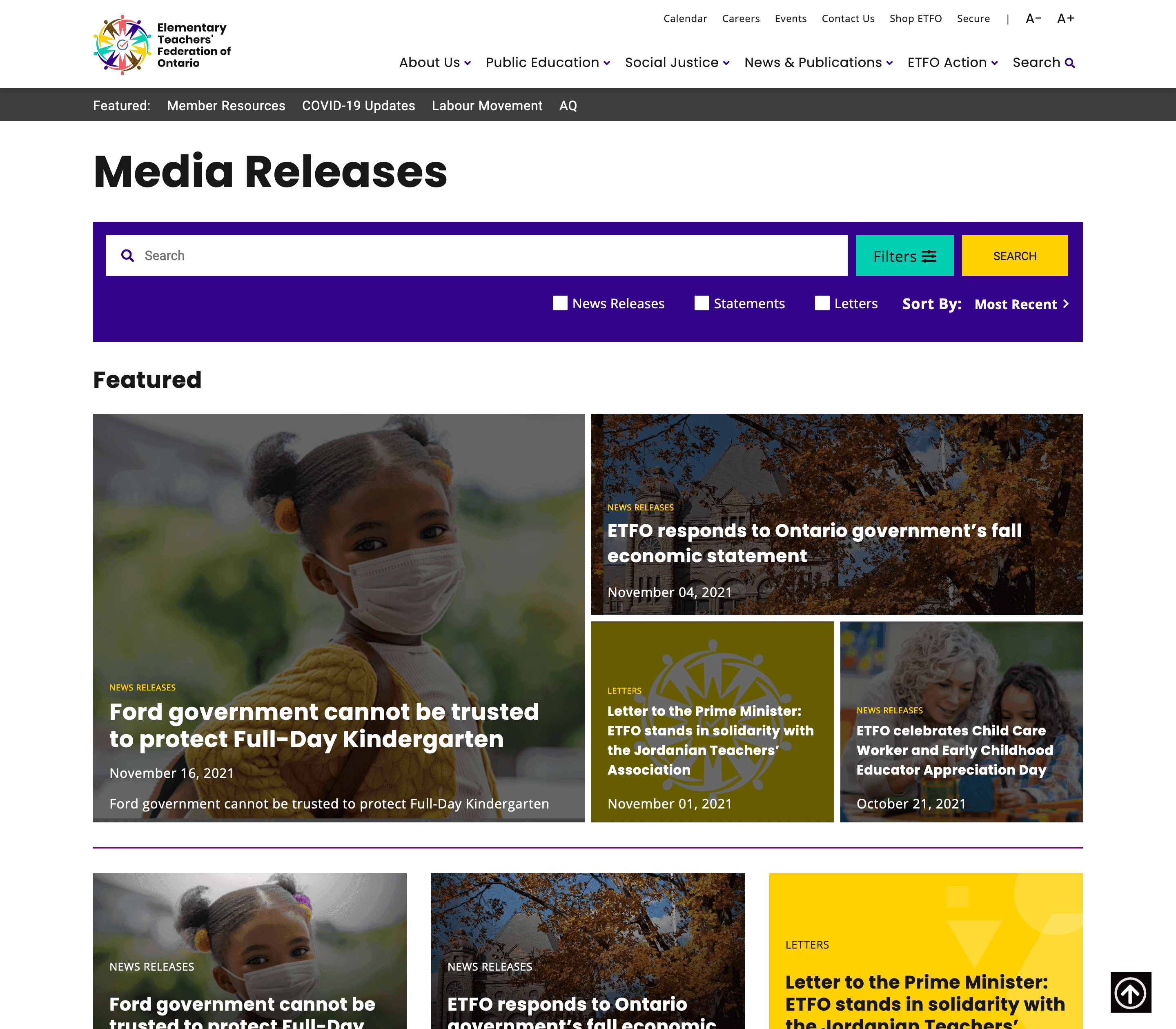 Media Releases