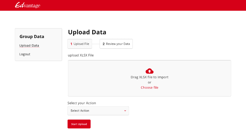 Custom Data Upload