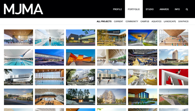 MJMA Projects Page
