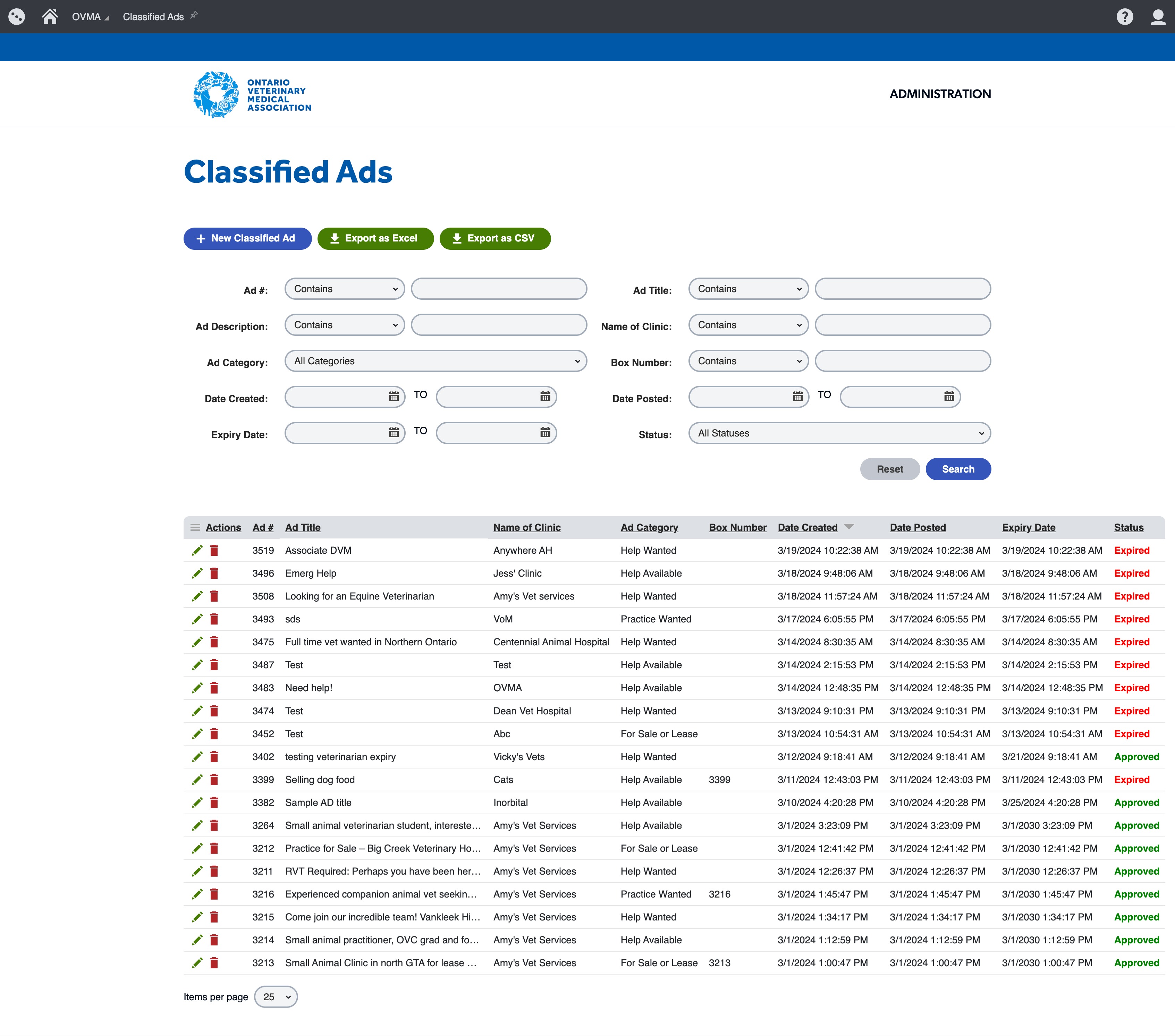 standards web page design