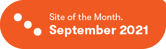 Site of the Month September 2021