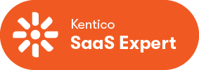 kentico SaaS Expert badge