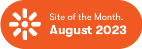 site of the month