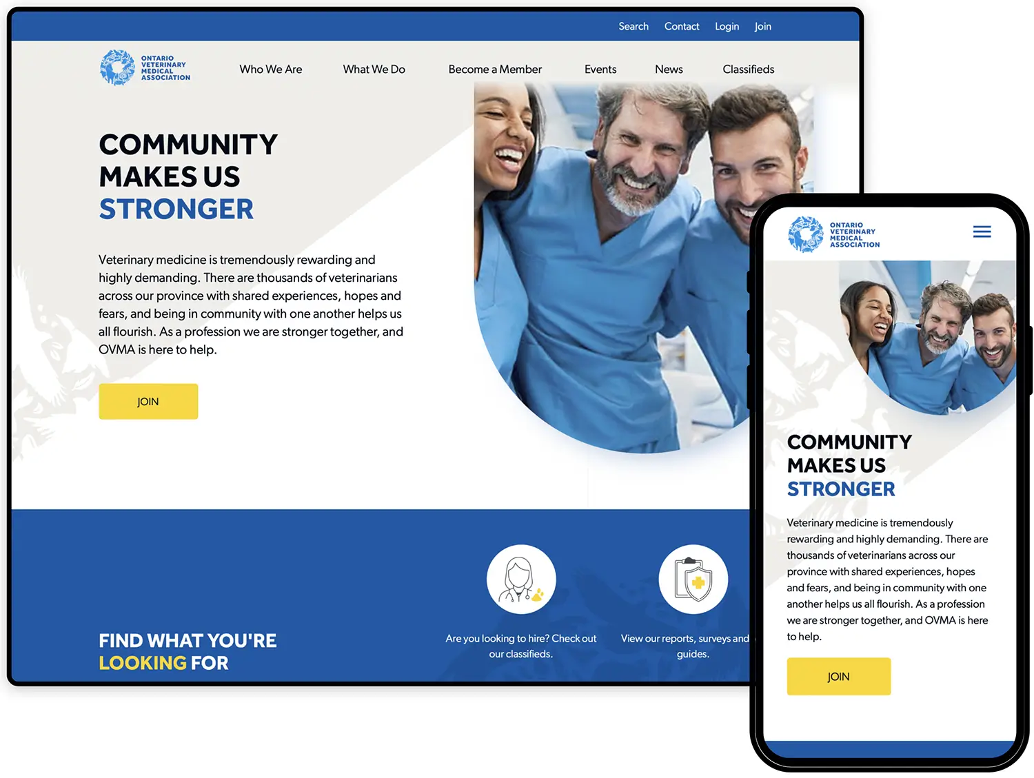 OVMA - top 10 Canadian association websites OVMA top 10 Canadian association websites