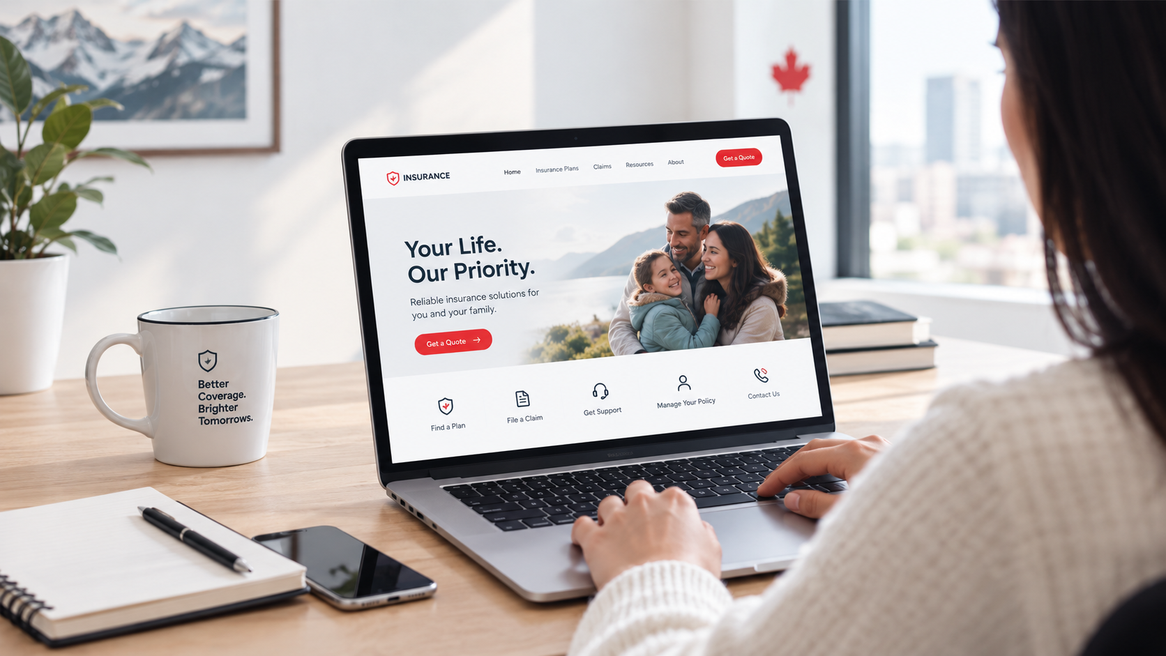 6 Key Features Every Insurance Website 6 Key Features Every Insurance Website