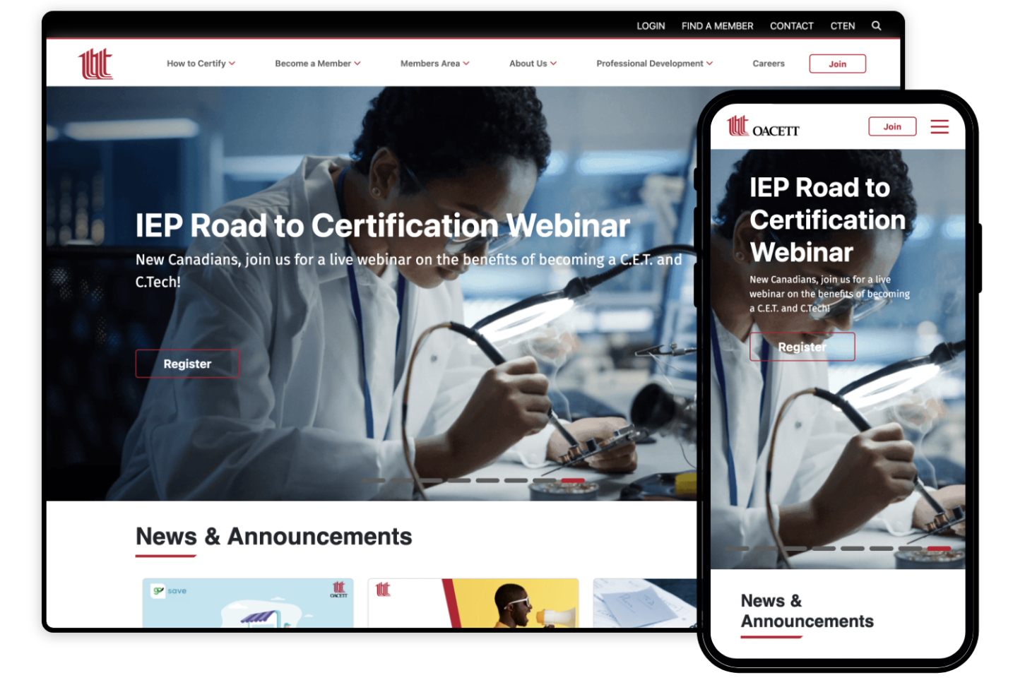 award winning web design Toronto Canada