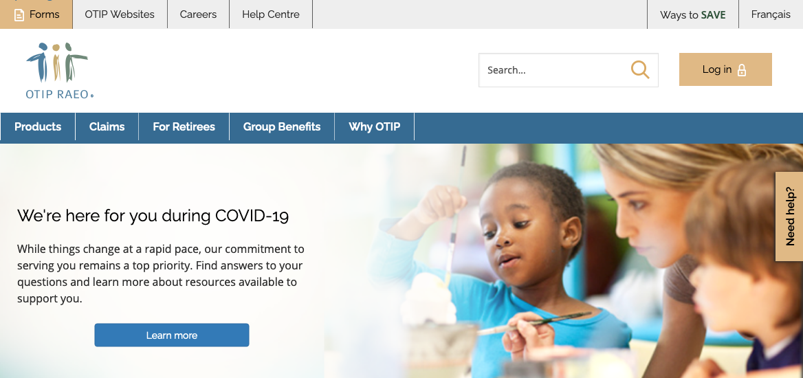 Ontario Teachers Accessibility and Kentico upgrade