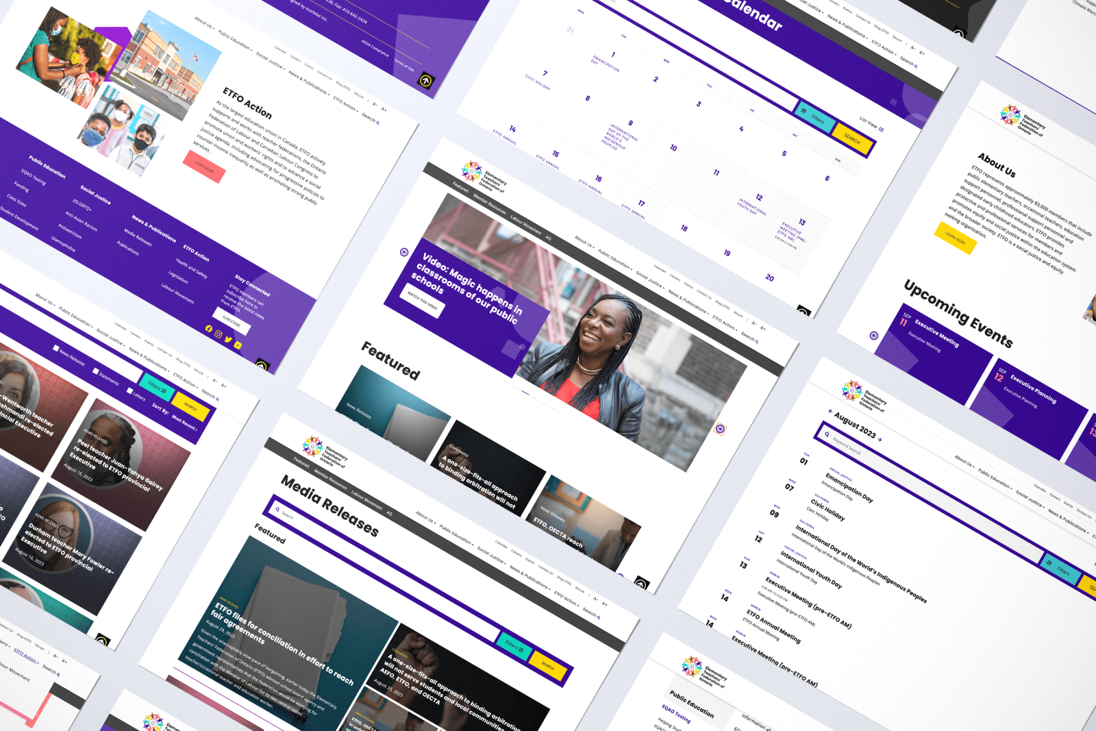 Chartright.com is a Wordpress developed site that was built from the ground up. The website features custom widgets, unique designs, and personalized touches.