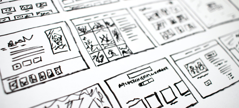 healthcare UI hi-fidelity wireframes