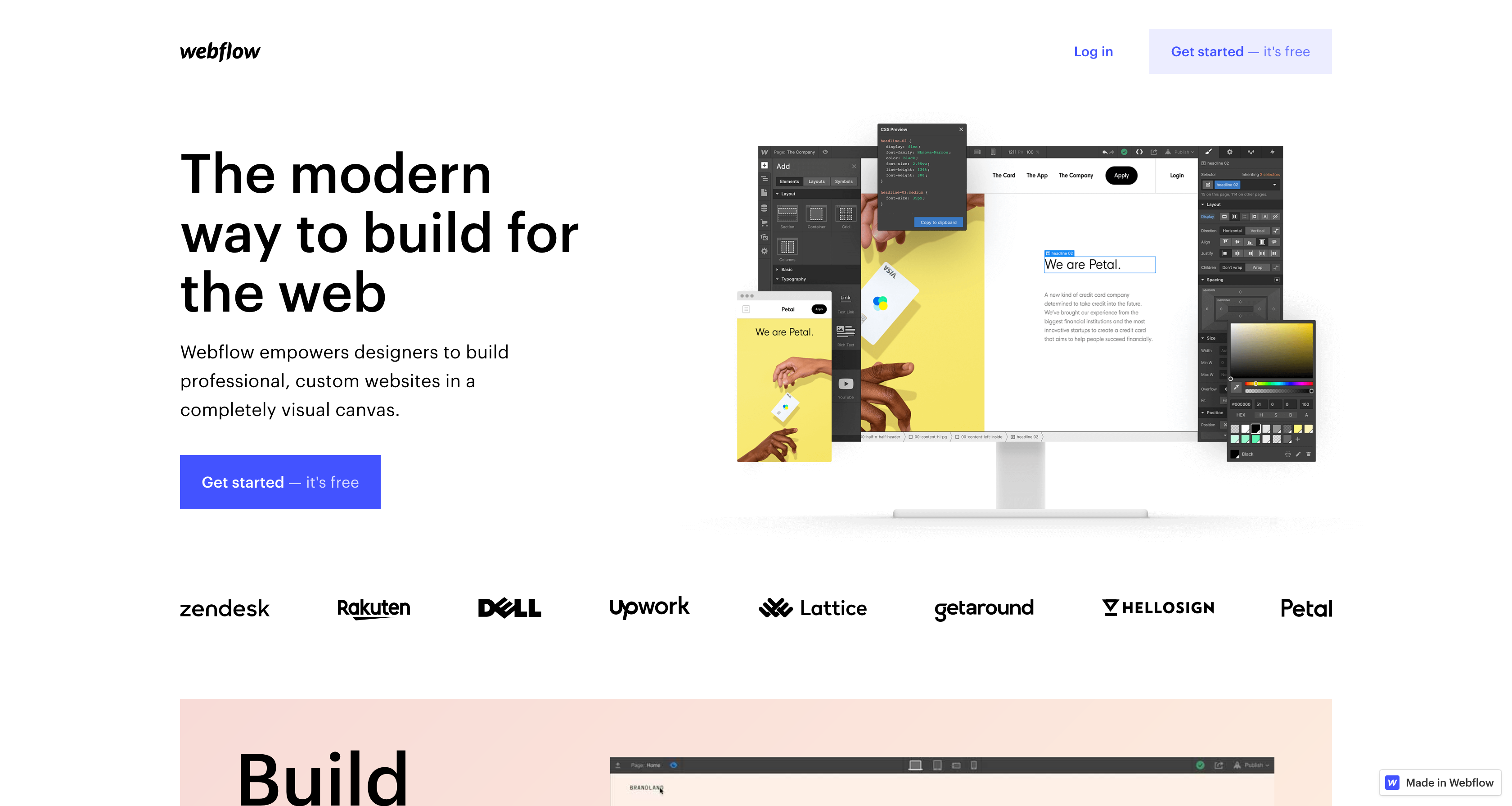 webflow