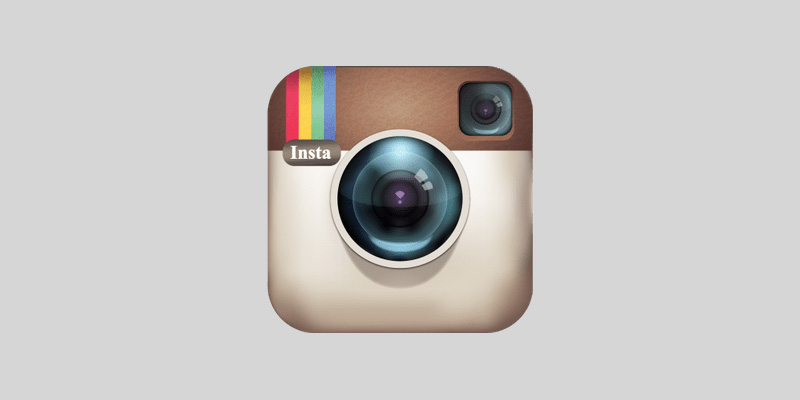 instagram logo example
