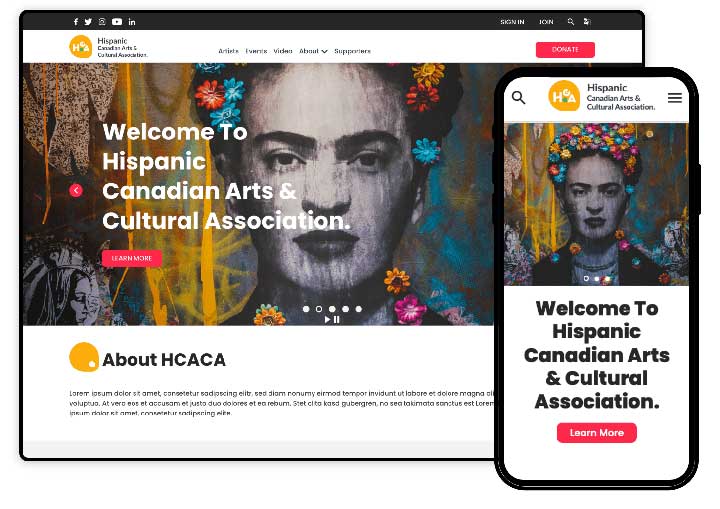 Hispanic Canadian Arts Association