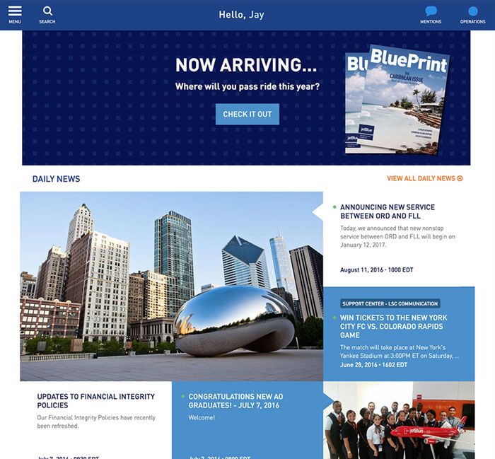 blog-intranet-jetblue-intranet.jpg best practice airline intranet development